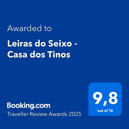 Leiras Do Seixo - Casa Dos Tinos Villa Amarante Kültér fotó